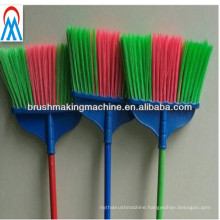 automatic three colours drilling and tufting broom machinery manufacturer in brush making machines